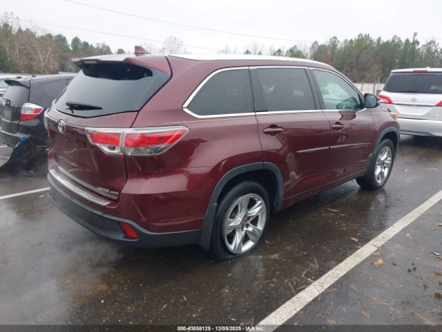 Toyota Highlander Limited Platinum V6 Image 12