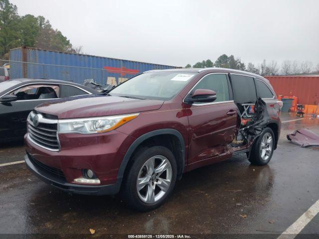 Toyota Highlander Limited Platinum V6 Image 15