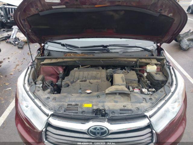 Toyota Highlander Limited Platinum V6 Image 8