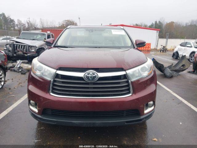 Toyota Highlander Limited Platinum V6 Image 9