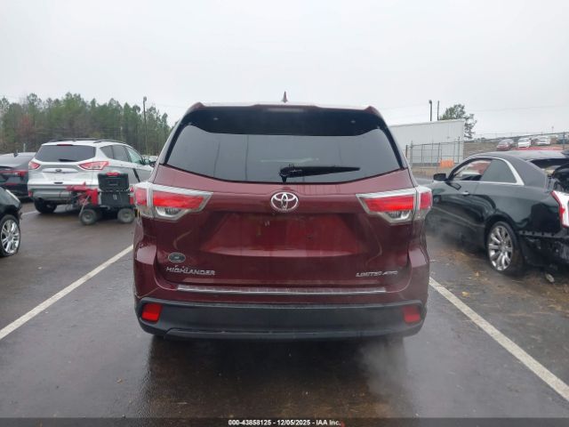 Toyota Highlander Limited Platinum V6 Image 17