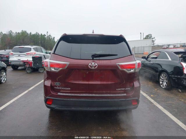 Toyota Highlander Limited Platinum V6 Image 17