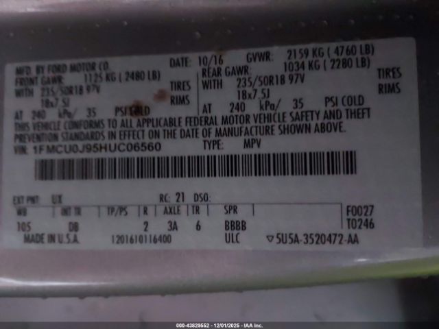 Ford Escape Titanium Image 12