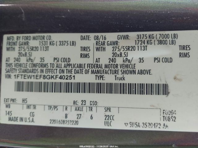 Ford F-150 Xl Image 14