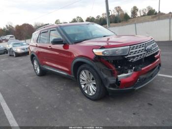  Salvage Ford Explorer