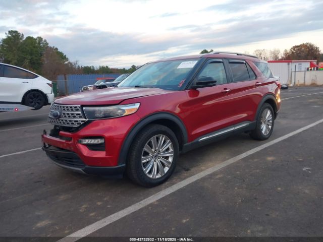 Ford Explorer Limited Image 12