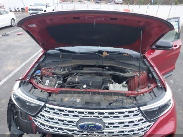 Ford Explorer Limited Image 16