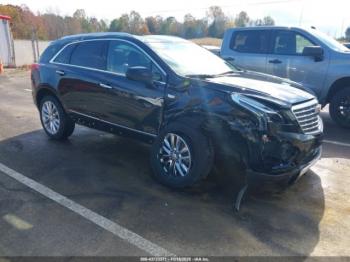  Salvage Cadillac XT5