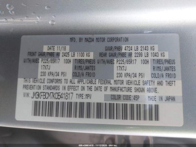 Mazda Cx Touring Image 18