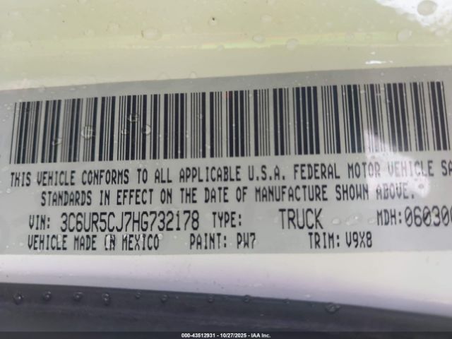 Ram 2500 Tradesman  4x4 6'4 Box Image 11