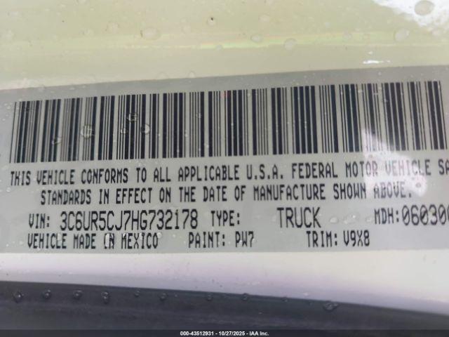 Ram 2500 Tradesman  4x4 6'4 Box Image 11