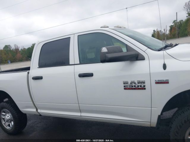 Ram 2500 Tradesman  4x4 6'4 Box Image 2