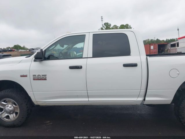 Ram 2500 Tradesman  4x4 6'4 Box Image 14