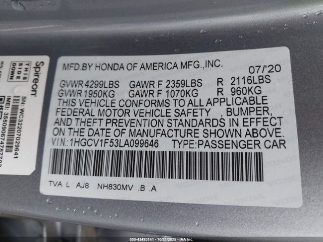 Honda Accord Ex-l Image 16