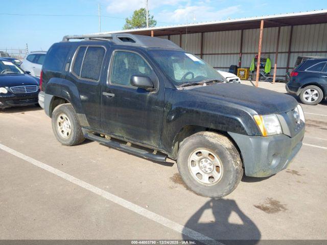  Salvage Nissan Xterra