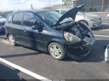  Salvage Honda Fit