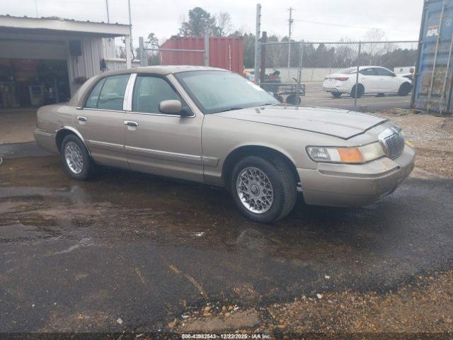  Salvage Mercury Grand Marquis