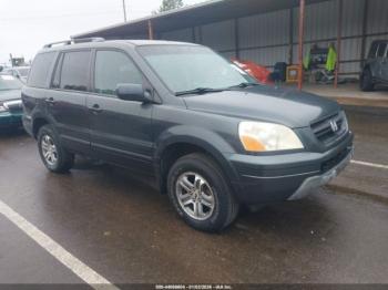  Salvage Honda Pilot