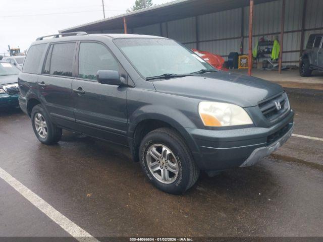  Salvage Honda Pilot