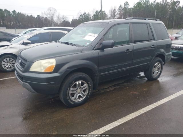 Honda Pilot Ex-l Image 8