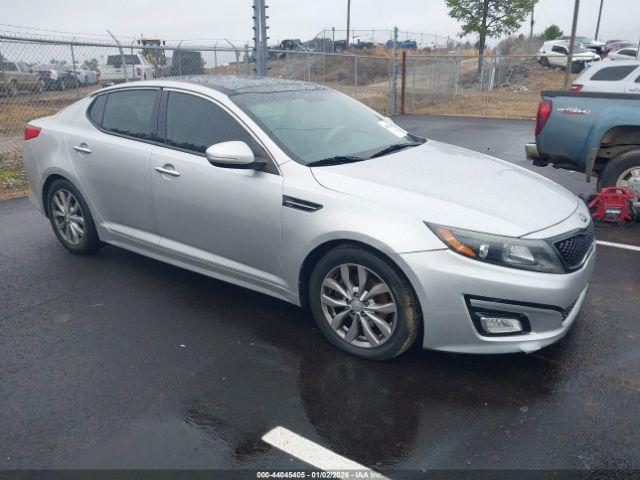  Salvage Kia Optima