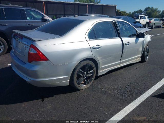 Ford Fusion Sport Image 4