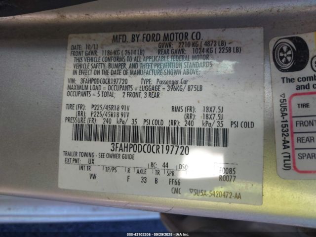 Ford Fusion Sport Image 7