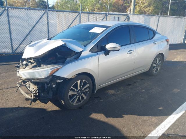 Nissan Versa Sv Xtronic Cvt Image 14