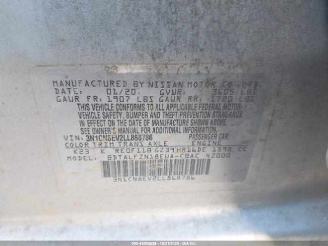 Nissan Versa Sv Xtronic Cvt Image 6