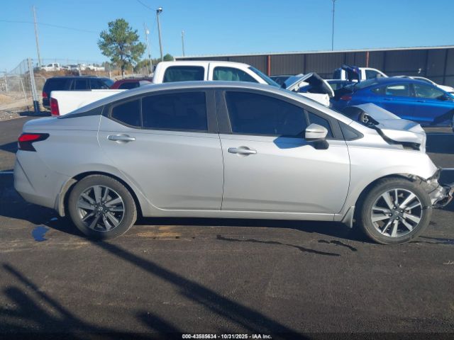 Nissan Versa Sv Xtronic Cvt Image 8