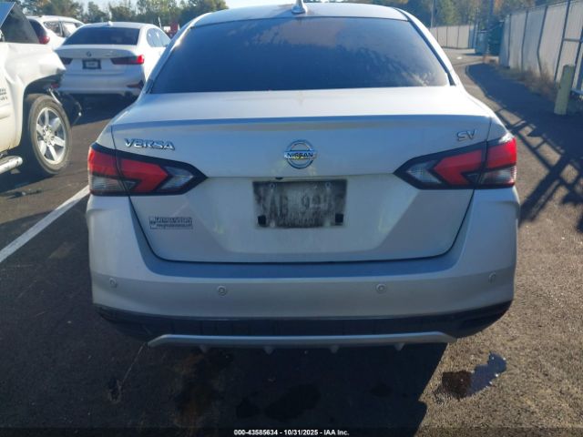 Nissan Versa Sv Xtronic Cvt Image 9