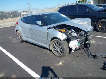  Salvage Hyundai VELOSTER