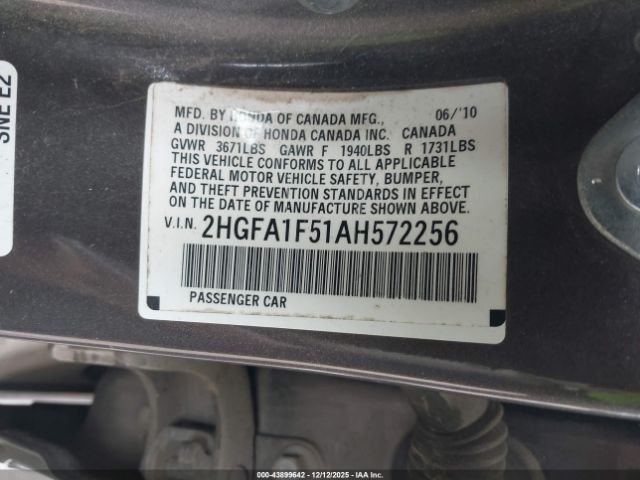 Honda Civic Lx Image 4