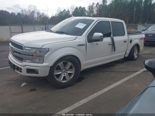 Ford F-150 Platinum Image 4