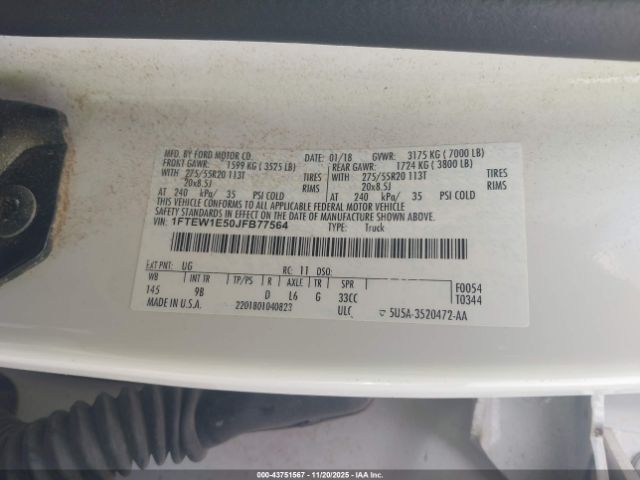 Ford F-150 Platinum Image 10