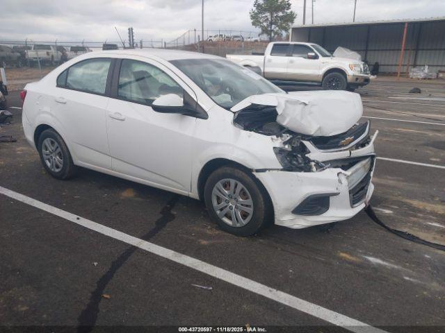  Salvage Chevrolet Sonic
