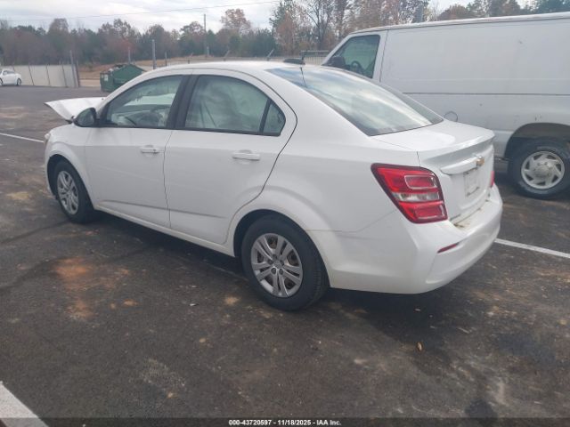 Chevrolet Sonic Ls Auto Image 7