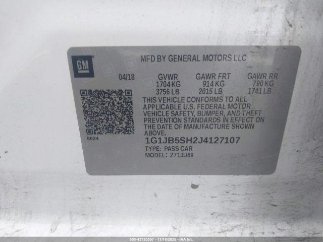 Chevrolet Sonic Ls Auto Image 3