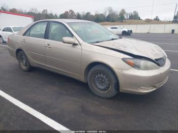  Salvage Toyota Camry