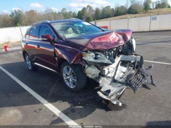  Salvage Lexus RX