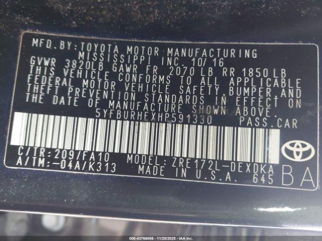 Toyota Corolla L Image 6