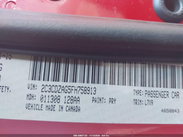 Dodge Challenger Sxt Image 10