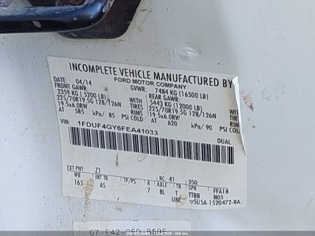 Ford F-450 Xl Image 8