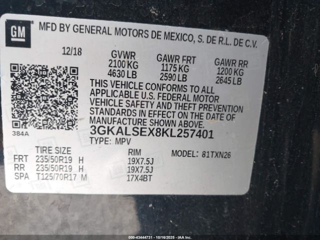 GMC Terrain Denali Image 9