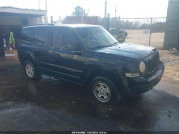  Salvage Jeep Patriot