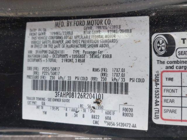 Ford Fusion Sel Image 10