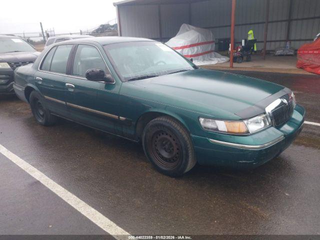  Salvage Mercury Grand Marquis