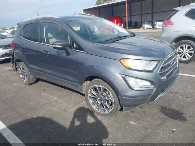 Salvage Ford EcoSport