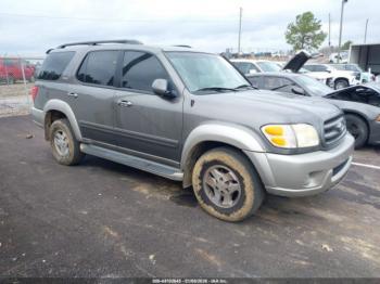  Salvage Toyota Sequoia