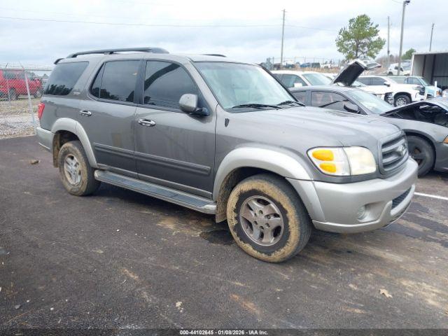  Salvage Toyota Sequoia